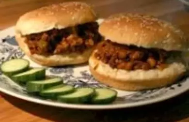 Vegan sloppy joe's