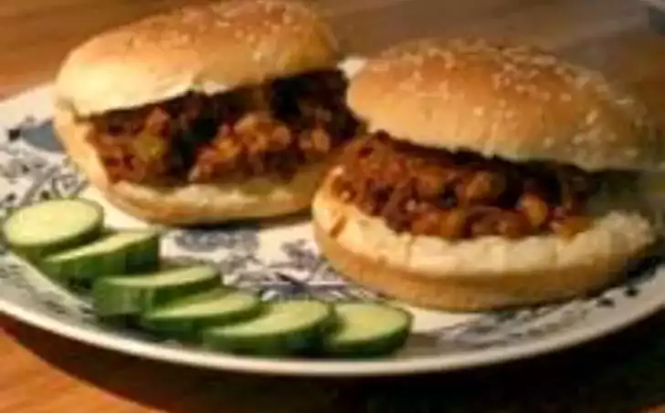 Vegan sloppy joe's