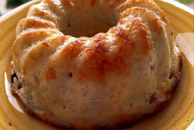 Tvarohové bábovičky