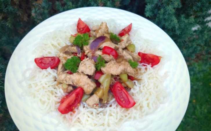 Krůtí stir-fry - LC