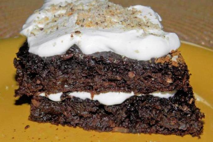 Buchta z červené řepy