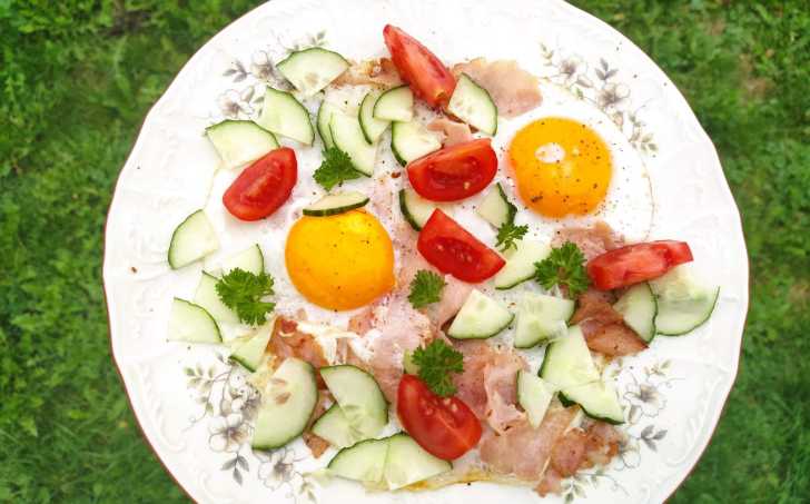 Ham and eggs - LC