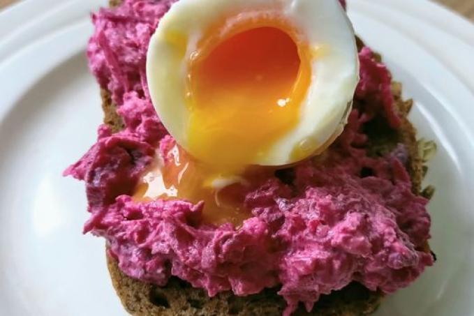 Pomazánka z červené řepy