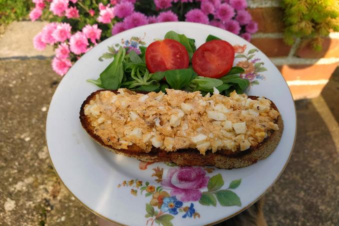 Škvarková pomazánka - LC