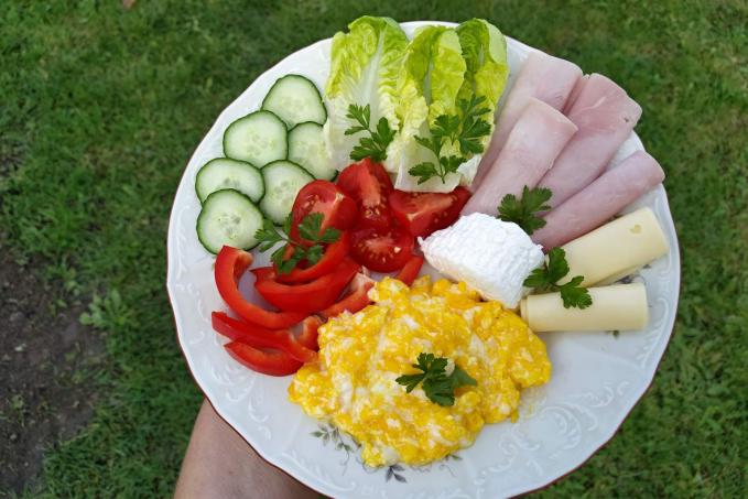 Obložený talíř - LC