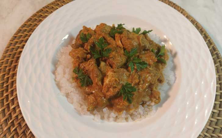 Kuřecí curry (Murgh Ka Salan) - LC