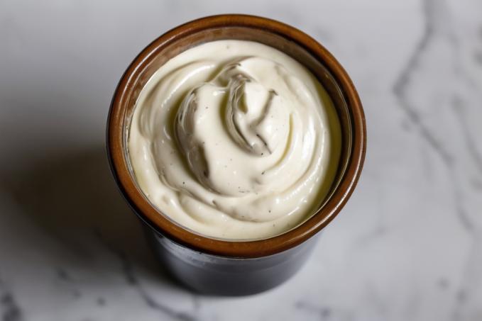 "Majonéza" ze zakysané smetany