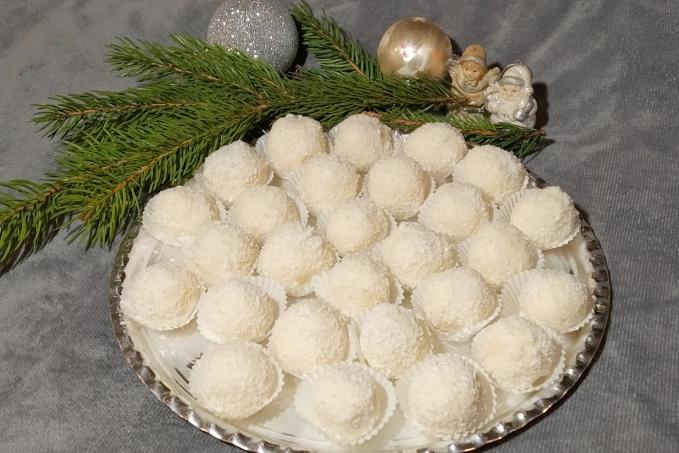 Kokosové kuličky nepečené - LC