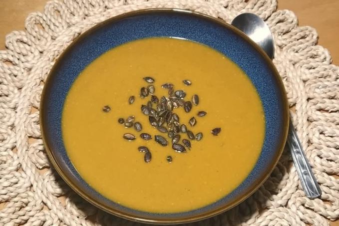 Dýňová polévka - LC