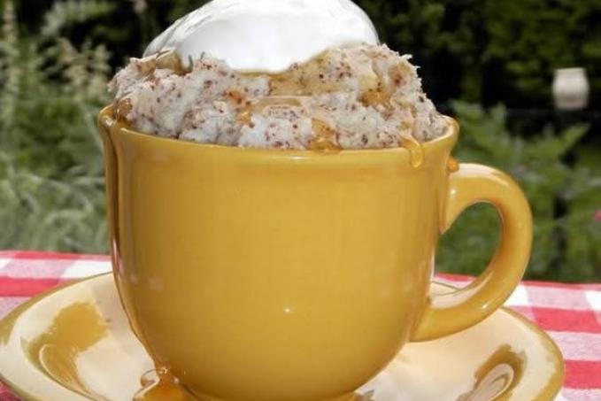 Sněhový dezert - LC