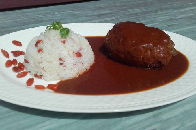 Španělský ptáček s jasmínovou rýží