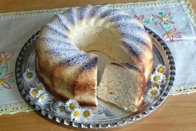 Tvarohová bábovka - LC