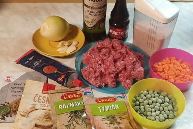 Cottage pie - LC