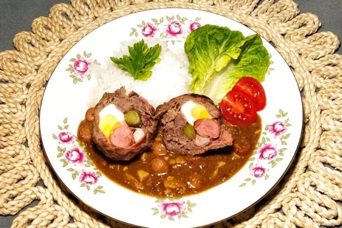 Španělské ptáčky s konjakovou rýží - LC