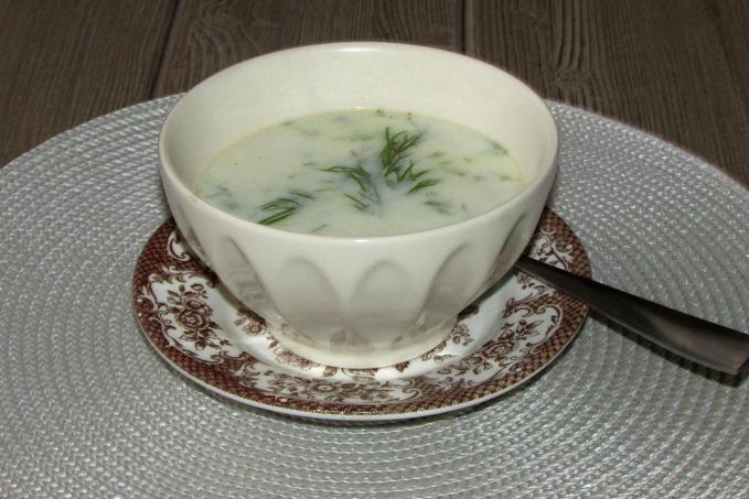 Chřestová polévka