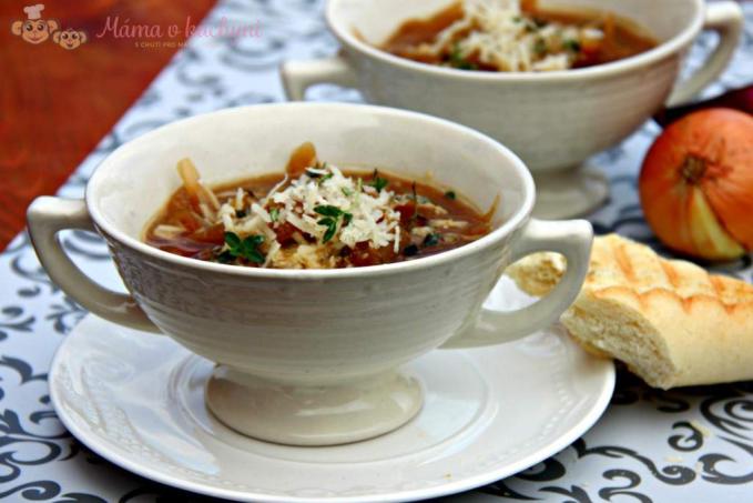 Francouzská cibulačka (od 1 roku)