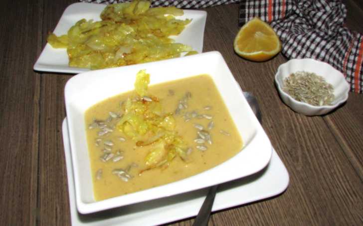 ZELENINOVÝ KRÉM