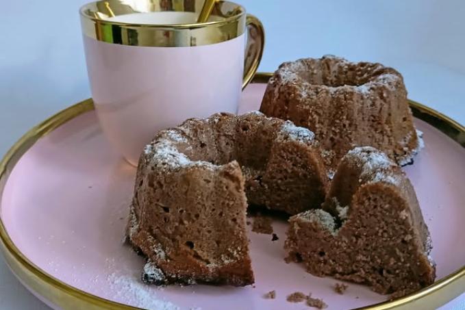 Kakaové bábovičky