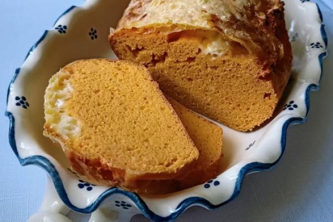 Čočkový chléb se sýrem