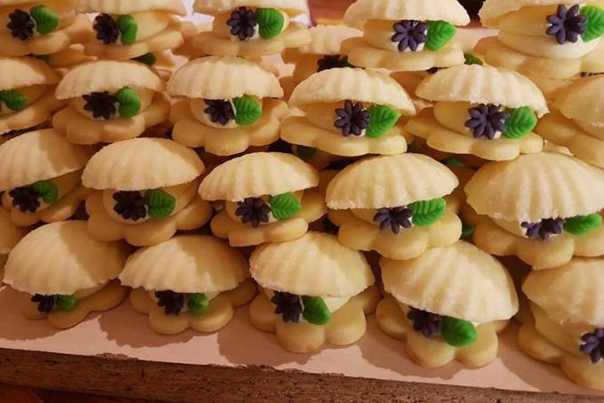 Marcipánové mušličky