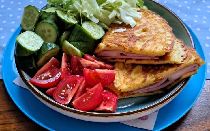 Keto placka
