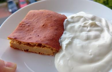 Koláček s mangem