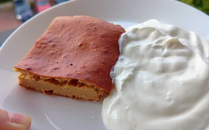 Koláček s mangem