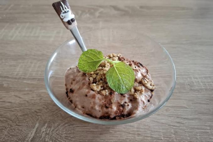 Tvarohová miska k snídani