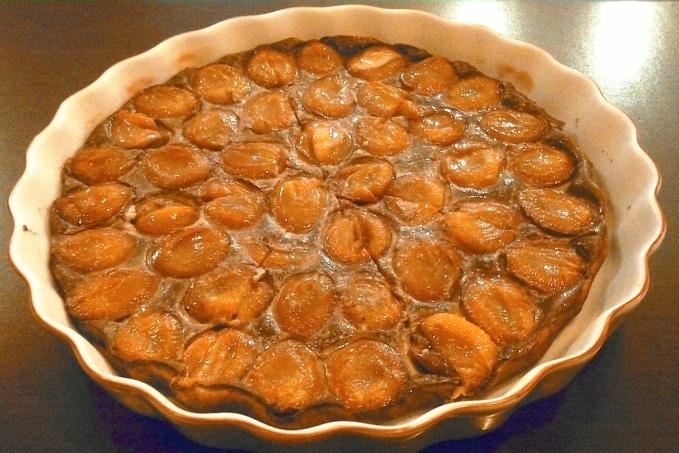 ŠVESTKOVÝ CLAFOUTIS