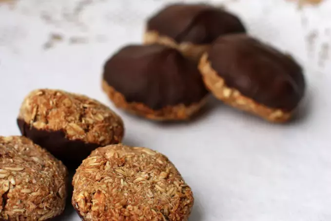 Polomáčené sušenky