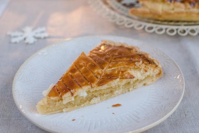 Francouzský tříkrálový koláč (Galette des rois)