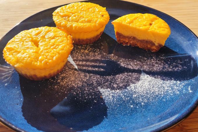 Dýňové muffiny - LC