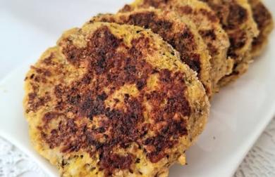 Dýňové placičky se sýrem