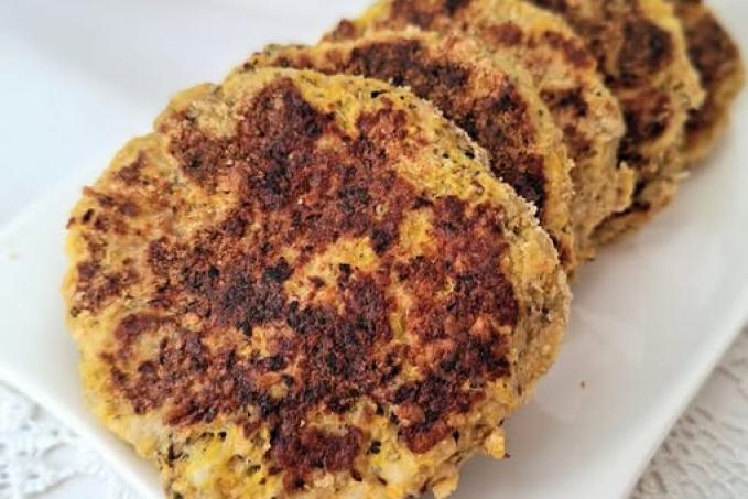 Dýňové placičky se sýrem