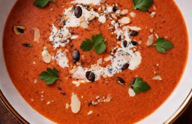 Rajčatová polévka