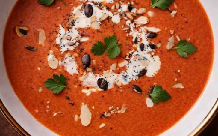 Rajčatová polévka