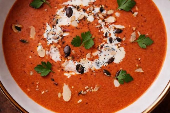 Rajčatová polévka