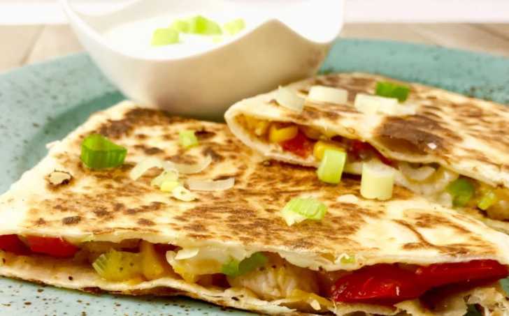 Quesadilla s kuřetem