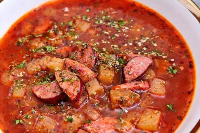 Frankfurtská polévka