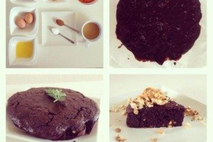 Domácí brownies - fitness