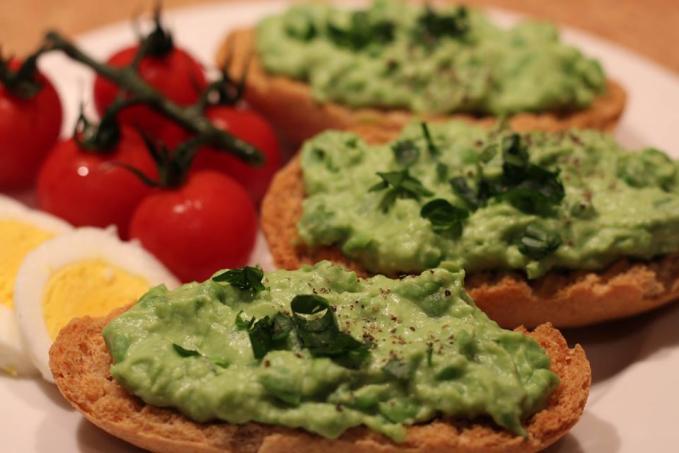 Hrášková pomazánka