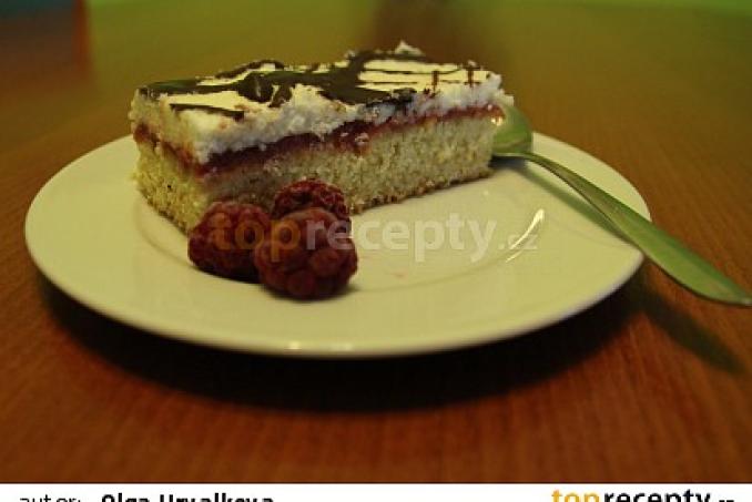 Kokosovo-punčový řez - bez lepku