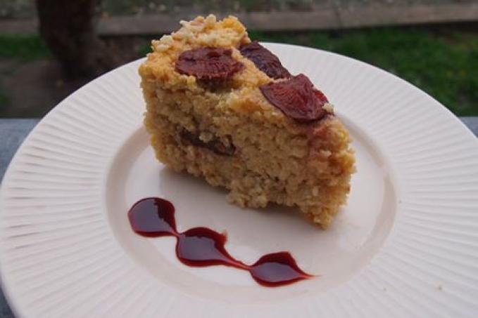 VLÁČNÝ JAHELNÍK SE ŠVESTKAMI