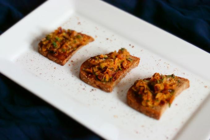 Cuketa jako tatarák