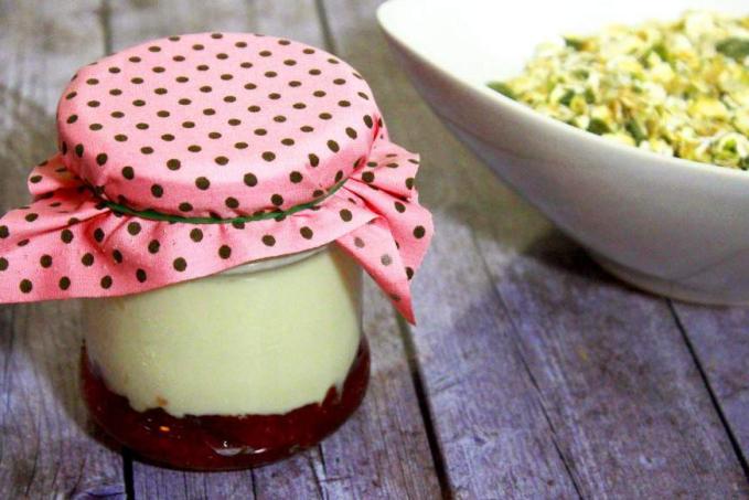 Domácí sójový jogurt