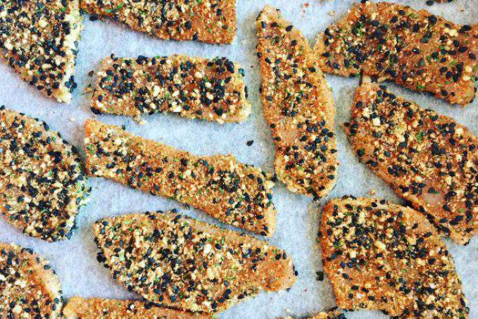 Řízky v Mandlové Mouce Mé Nejoblíbenější Obalování