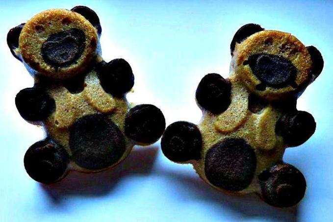 Brumíci bez lepku, mléka, vajec a přidaného cukru