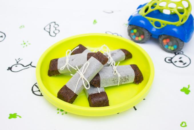 Nepečené tyčinky s mangem /maracujou.../