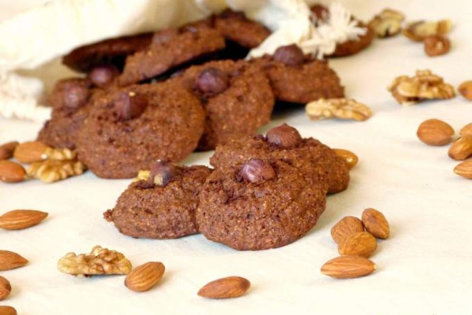 Sněhová ořechová kolečka