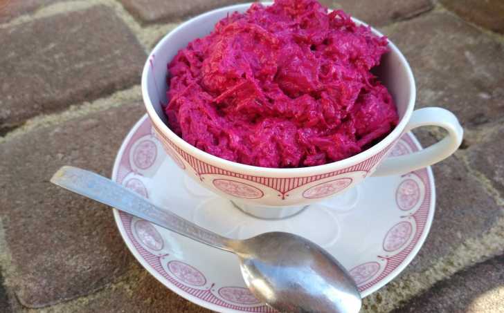Pomazánka z červené řepy